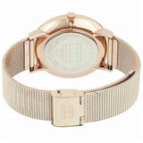 Tommy Hilfiger Jenna Quartz Rose Gold Dial Rose Gold Mesh Bracelet Watch For Women - 1781944 Buy Now By Tommy Hilfiger