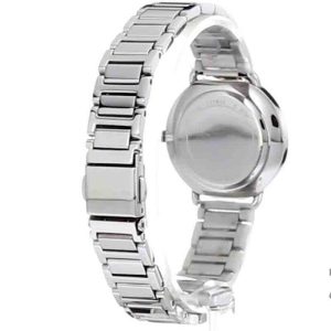 Michael Kors Portia Quartz Silver Dial Silver Steel Strap Watch For Women - MK3837 Buy Now By Michael Kors