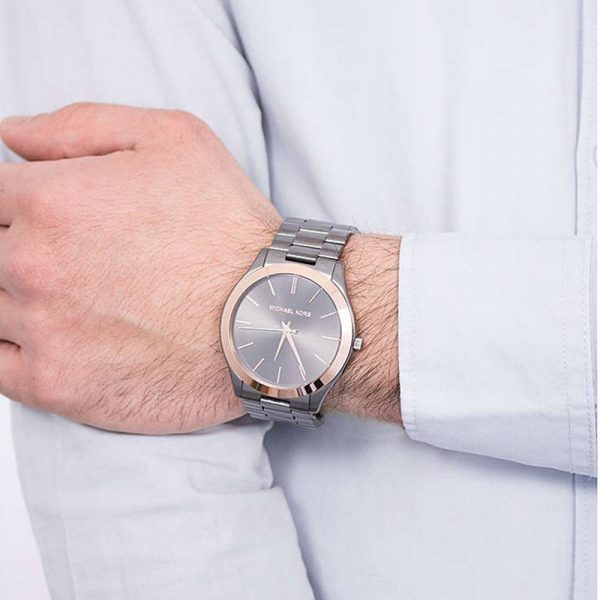 Michael Kors Runway Quartz Grey Dial Grey Steel Strap Watch For Women - MK8576 Buy Now By Michael Kors