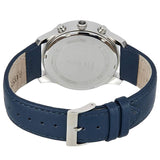 Hugo Boss Time One Blue Dial Black Leather Strap Watch for Men - 1513431 Buy Now By Hugo Boss