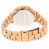 Tommy Hilfiger Carly Rose Gold Dial Rose Gold Steel Strap Watch for Women - 1781788 Buy Now By Tommy Hilfiger