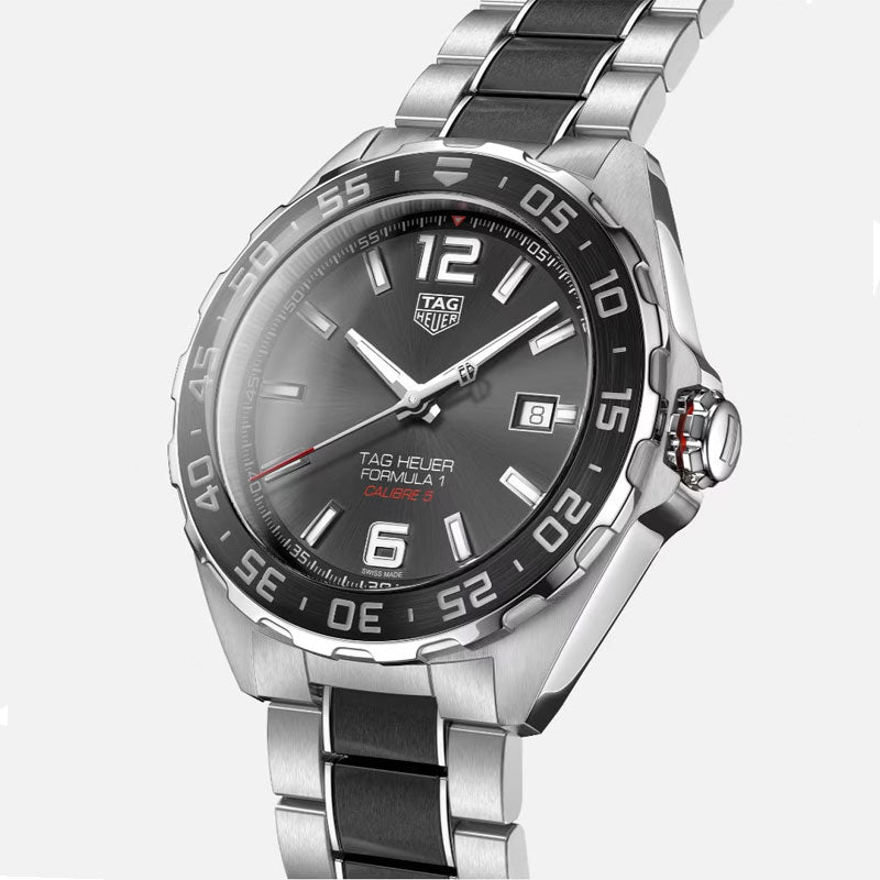 Tag Heuer Formula 1 Anthracite Dial Watch for Men - WAZ2011.BA0843 Buy Now By Tag Heuer