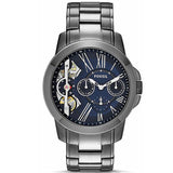 Fossil Grant Twist Multifunction Blue Dial Grey Steel Strap Watch for Men - ME1146 Buy Now By Fossil