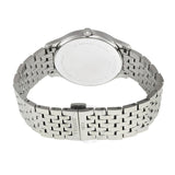 Tissot T Classic Tradition Silver Dial Silver Steel Strap Watch For Men - T063.610.11.038.00 Buy Now By Tissot