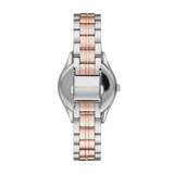 Michael Kors Lauryn Mother of Pearl Dial Two Tone Steel Strap Watch For Women - MK3979 Buy Now By Michael Kors