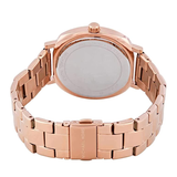 Michael Kors Nia Quartz Rose Gold Dial Rose Gold Steel Strap Watch For Women - MK3990 Buy Now By Michael Kors