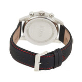 Hugo Boss Navigator Black Dial Black Leather Strap Watch for Men - 1513535 Buy Now By Hugo Boss