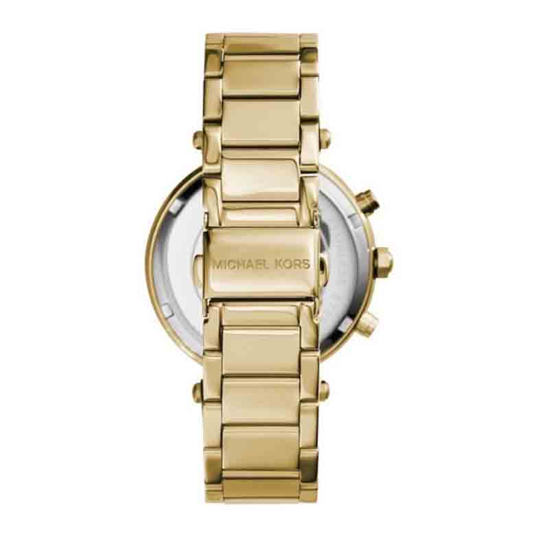 Michael Kors Parker Gold Dial Gold Steel Strap Watch for Women - MK5354 Buy Now By Michael Kors
