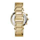 Michael Kors Parker Gold Dial Gold Steel Strap Watch for Women - MK5354 Buy Now By Michael Kors