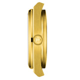 Tissot PRX Champagne Yellow Gold Dial Gold Steel Strap Watch for Men - T137.410.33.021.00 Buy Now By Tissot