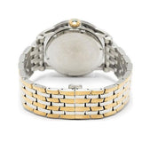 Versace V Eternal Quartz White Dial Two Tone Steel Strap Watch For Men - VEPO00620 Buy Now By Versace