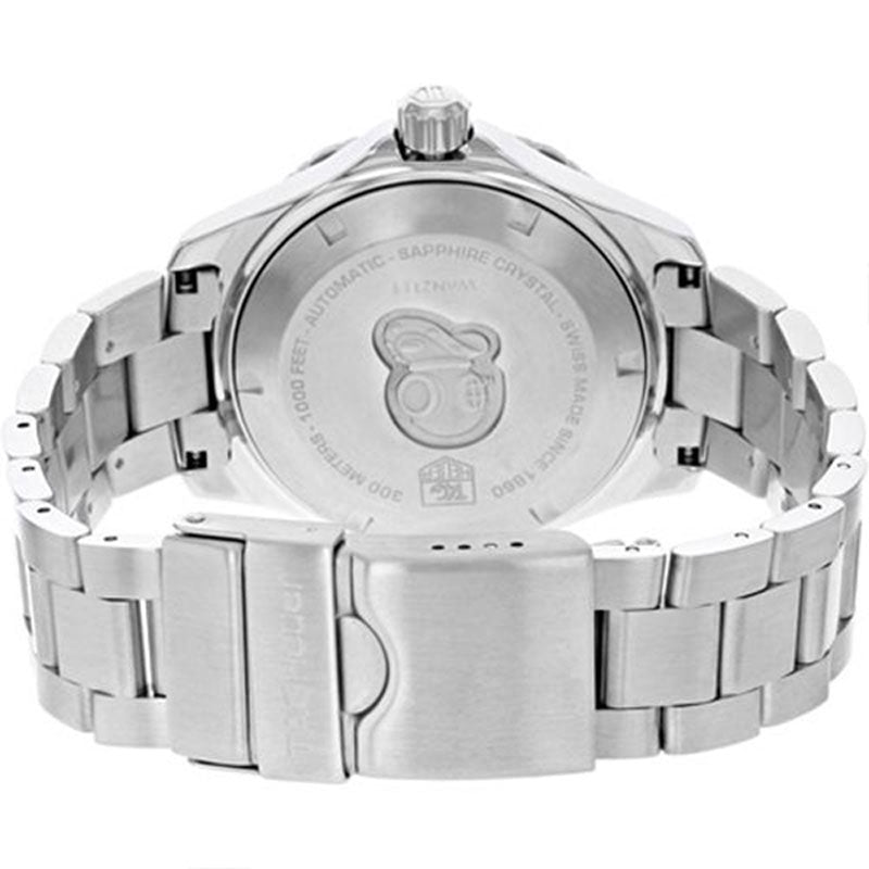 Tag Heuer Aquaracer Automatic Caliber 5 Black Dial Silver Steel Strap Watch for Men - WAN2110.BA0822 Buy Now By Tag Heuer