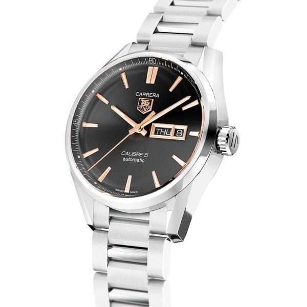 Tag Heuer Carrera Black Dial Watch for Men - WAR201C.BA0723 Buy Now By Tag Heuer