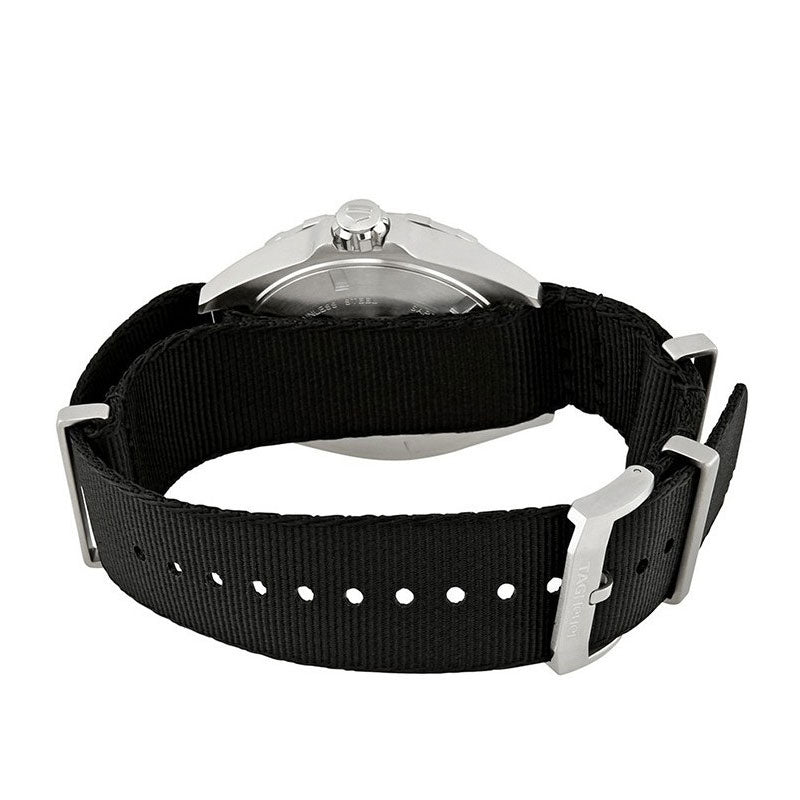 Tag Heuer Formula 1 Quartz Black Dial Black NATO Strap Watch for Men - WAZ1015.FC8198 Buy Now By Tag Heuer