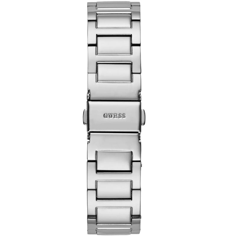 Guess Deco Multifunction Quartz Silver Dial Silver Steel Strap Watch For Women - GW0472L1 Buy Now By Guess