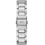 Guess Deco Multifunction Quartz Silver Dial Silver Steel Strap Watch For Women - GW0472L1 Buy Now By Guess