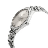 Gucci G Timeless Quartz Silver Dial Silver Steel Strap Watch For Women - YA1264153 Buy Now By Gucci
