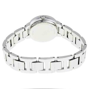 Fossil Virginia Taupe Dial Silver Steel Strap Watch for Women - ES4147 Buy Now By Fossil