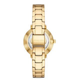 Michael Kors Quartz Mother of Pearl White Dial Gold Steel Strap Watch For Women - MK1065 Buy Now By Michael Kors