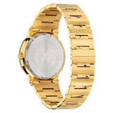 Versace Greca Black Dial Gold Steel Strap Watch for Women - VEVH00820 Buy Now By Versace