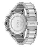 Hugo Boss Globetrotter Green Dial Silver Steel Strap Watch for Men - 1513930 Buy Now By Hugo Boss