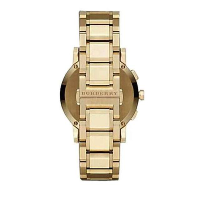 Burberry The City Gold Dial Gold Steel Strap Watch for Women - BU9753 Buy Now By Burberry