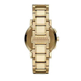 Burberry The City Gold Dial Gold Steel Strap Watch for Women - BU9753 Buy Now By Burberry