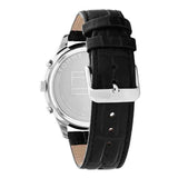 Tommy Hilfiger Weston Chronograph Black Dial Black Leather Strap Watch For Men - 1710502 Buy Now By Tommy Hilfiger