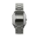 Fossil Inscription Multifunction Silver Dial Grey Steel Strap Watch for Men - BQ2657 Buy Now By Fossil