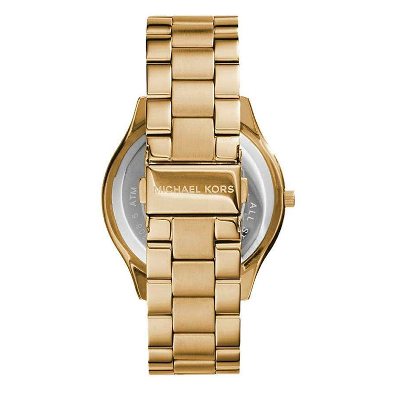 Michael Kors Channing Quartz Gold Dial Gold Steel Strap Watch For Women - MK6623 Buy Now By Michael Kors