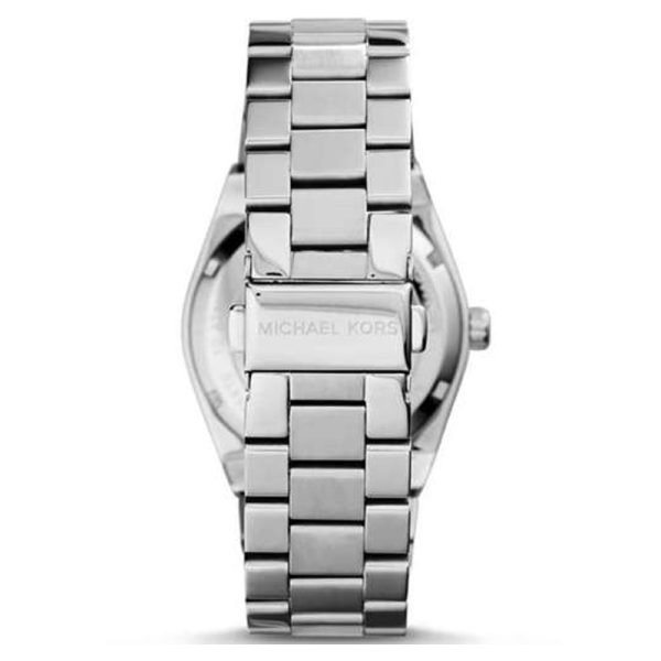 Michael Kors Channing Three Hand Silver Dial Silver Steel Strap Watch For Women - MK6626 Buy Now By Michael Kors