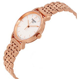 Tissot T Classic Everytime Small White Dial Rose Gold Mesh Bracelet Watch For Women - T109.210.33.031.00 Buy Now By Tissot