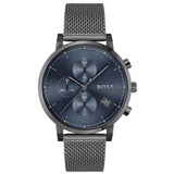 Hugo Boss Skymaster Chronograph Grey Dial Grey Mesh Bracelet Watch for Men - 1513934 Buy Now By Hugo Boss