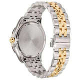 Versace Hellenyium Quartz Blue Dial Two Tone Steel Strap Watch for Men - VEVK00520 Buy Now By Versace