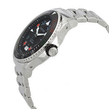 Gucci Dive Quartz Black Dial Silver Steel Strap Watch For Men - YA136221 Buy Now By Gucci