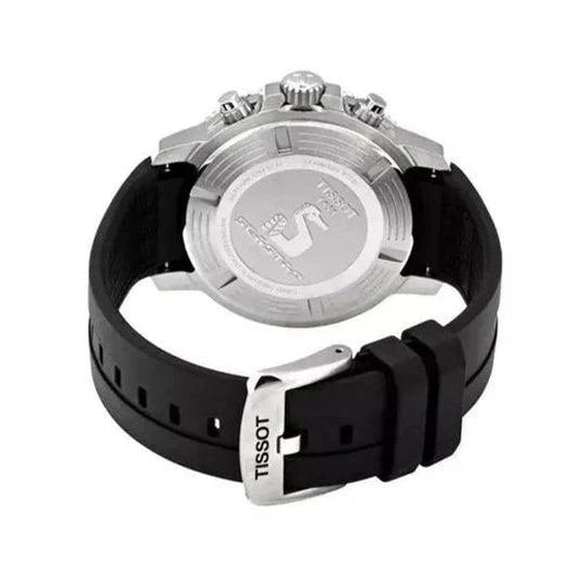 Tissot Seastar 1000 Chronograph Blue Dial Black Rubber Strap Watch For Men - T120.417.17.041.00 Buy Now By Tissot