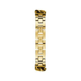 Guess Vanity Gold Dial Gold Steel Strap Watch for Women - W1029L2 Buy Now By Guess