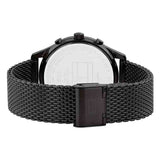 Tommy Hilfiger Weston Chronograph Black Dial Black Mesh Bracelet Watch For Men - 1710505 Buy Now By Tommy Hilfiger