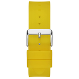 Guess Phoenix Multi Function Black Dial Yellow Rubber Strap Watch for Men - GW0203G6 Buy Now By Guess