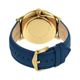 Fossil The Minimalist 3H Analog Blue Dial Blue Leather Strap Watch for Men - FS5789 Buy Now By Fossil