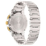 Versace Greca Quartz Blue Dial Silver Steel Strap Watch For Men - VEZ900221 Buy Now By Versace