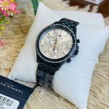 Tommy Hilfiger Ari Diamonds White Dial Blue Steel Strap Watch for Women - 1782003 Buy Now By Tommy Hilfiger