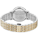 Versace Virtus Quartz White Dial Two Tone Steel Strap Watch for Women - VEHC00719 Buy Now By Versace