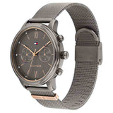 Tommy Hilfiger Blake Quartz Grey Dial Silver Mesh Bracelet Watch for Men - 1782304 Buy Now By Tommy Hilfiger