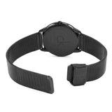 Calvin Klein Minimal Black Dial Black Mesh Bracelet Watch for Men - K3M21421 Buy Now By Calvin Klein