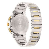 Versace Greca Chronograph White Dial Two Tone Steel Strap Watch For Men - VEZ900321 Buy Now By Versace