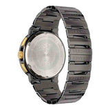 Versace Greca Icon Quartz Black Dial Black Steel Strap Watch For Men - VEZ900521 Buy Now By Versace