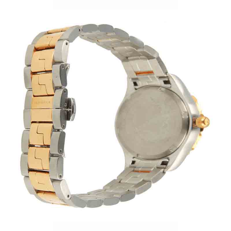 Versace Hellenyium Silver Dial Two Tone Steel Strap Watch for Women - V12030015 Buy Now By Versace