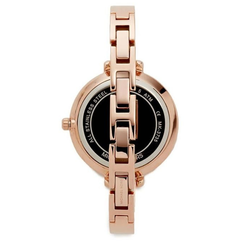 Michael Kors Jaryn Quartz Rose Gold Dial Rose Gold Steel Strap Watch For Women - MK3735 Buy Now By Michael Kors