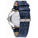 Tommy Hilfiger Brad Chronograph Quartz Blue Dial Blue Leather Strap Watch For Men - 1710387 Buy Now By Tommy Hilfiger